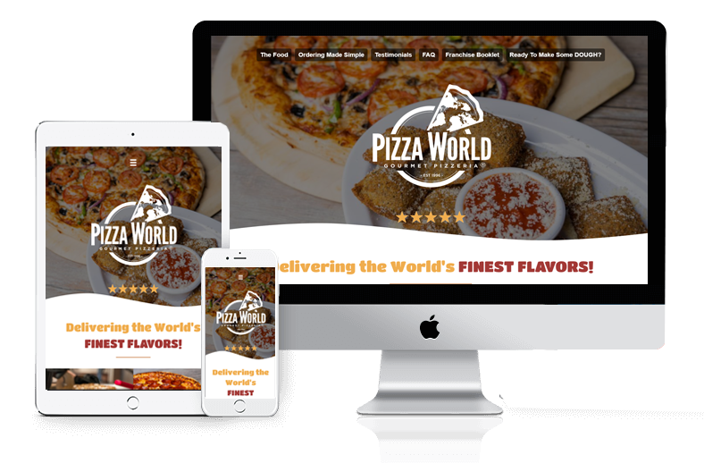 web-portfolio pizzaworld